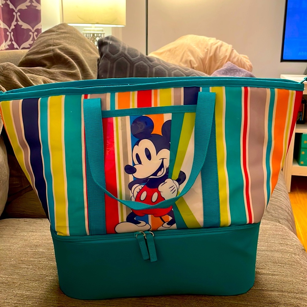 Mickey Mouse Disney Store Cooler Bag